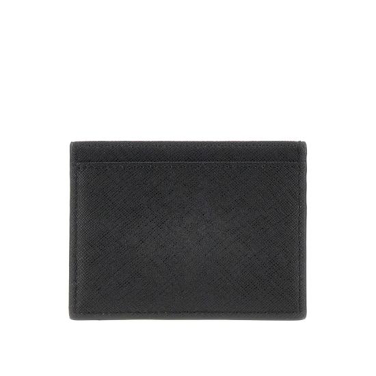 26FW 비비안웨스트우드 ORB 플랫 카드 홀더 54030006W L001N Black - VIVIENNE WESTWOOD