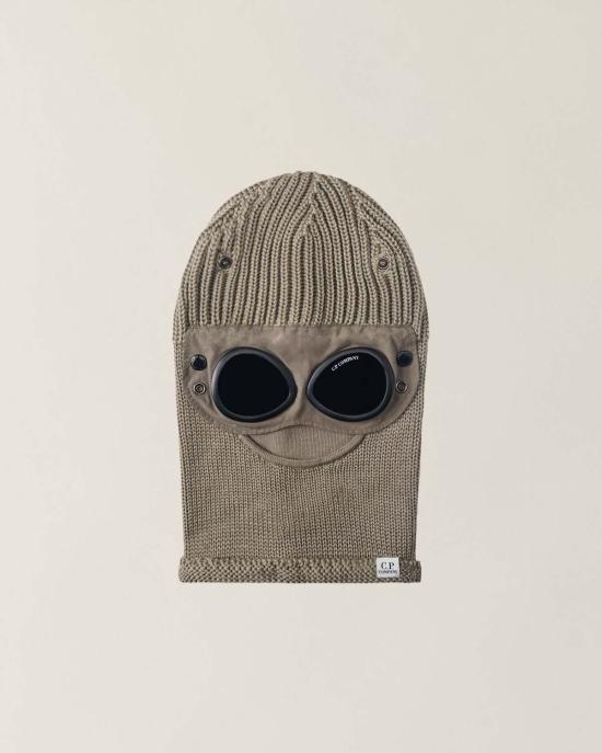  씨피 컴퍼니 바라클라바 C.P. Company Extrafine Merino Wool Goggle Balaclava