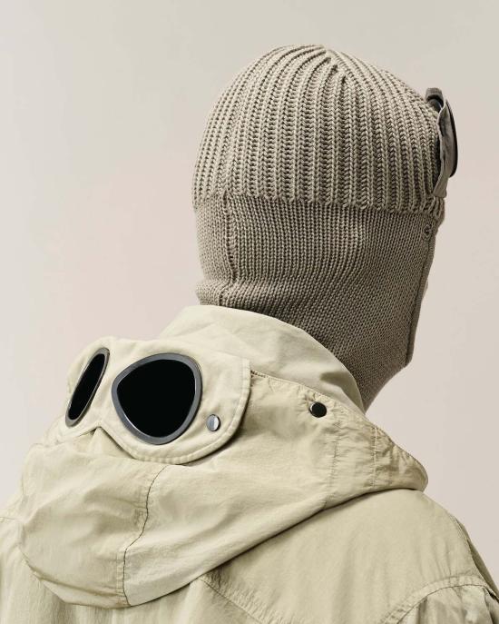  씨피 컴퍼니 바라클라바 C.P. Company Extrafine Merino Wool Goggle Balaclava - C.P. COMPANY