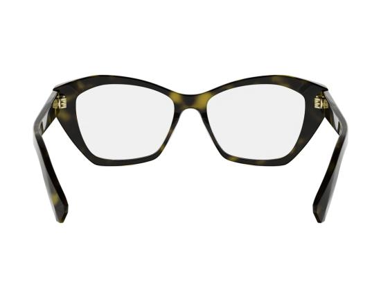 26SS 불가리 선글라스 Bv50084i 오버사이즈 스퀘어 호피무늬 - BVLGARI