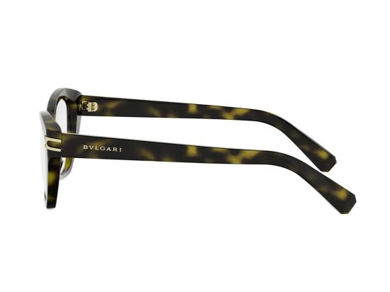 26SS 불가리 선글라스 Bv50084i 오버사이즈 스퀘어 호피무늬 - BVLGARI