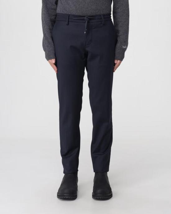  메이슨 스트레이트 팬츠 9PF2A5820MTE174 012 NAVY - MASON'S