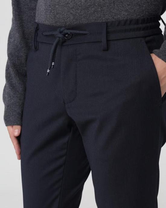  메이슨 스트레이트 팬츠 9PF2A5820MTE174 012 NAVY - MASON'S