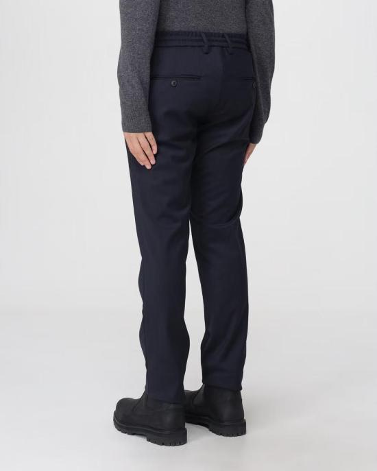  메이슨 스트레이트 팬츠 9PF2A5820MTE174 012 NAVY - MASON'S