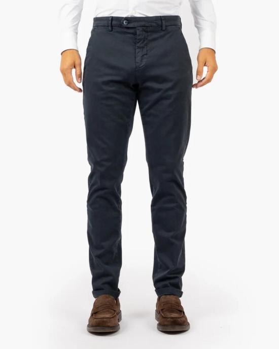 26FW 메이슨 스트레이트 팬츠 9PN2R9483CBE011 309 BLUE NAVY - MASON'S