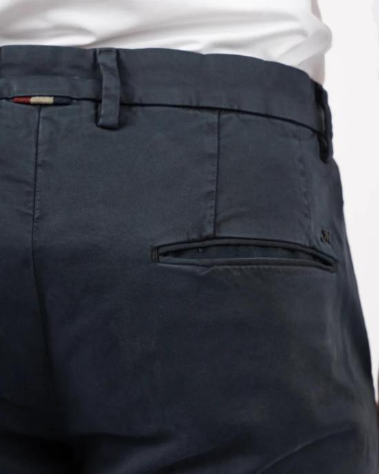 26FW 메이슨 스트레이트 팬츠 9PN2R9483CBE011 309 BLUE NAVY - MASON'S