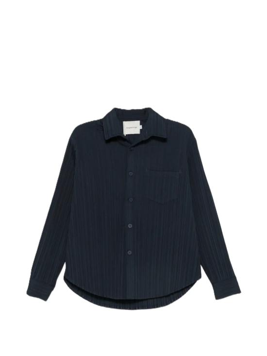 26FW 공디드 디자인 셔츠 GDM26NAVY Blue