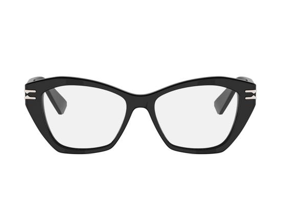 26SS 불가리 선글라스 블랙 Bv50084i 오버사이즈 스퀘어 아세테이트 안경