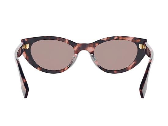 26SS 펜디 선글라스 Fe40209i 캣아이 호피무늬 - FENDI