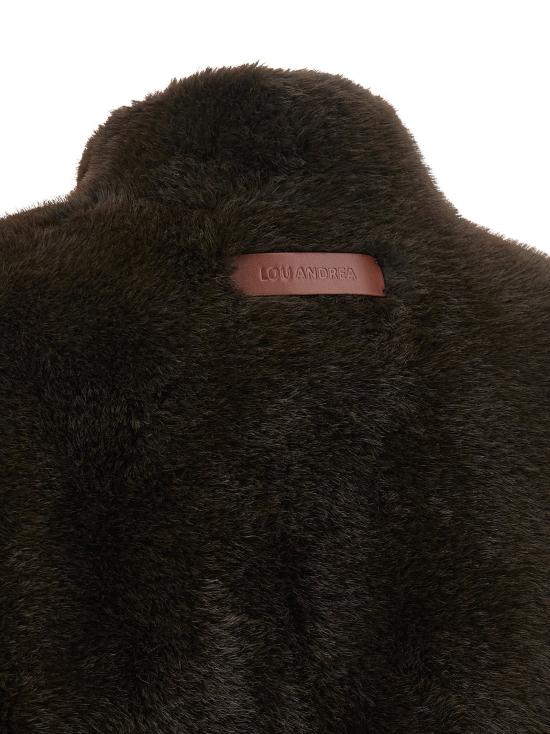  루 안드레아 베스트 LDMK2588ARMYGREEN OLIVE GREEN - LOU ANDREA