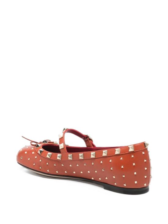 26FW 발렌티노 가라바니 플랫 슈즈 WS0QA5 FAX2T4 ORANGE - VALENTINO GARAVANI