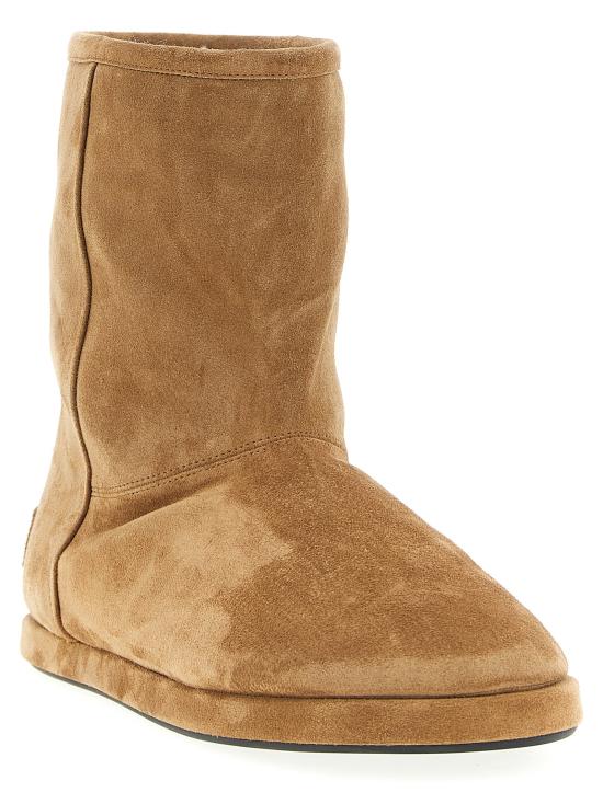 26FW 발렌시아가 알래스카 소프트 부츠 820327 WBFC1 2200 BROWN WHITE DOM - BALENCIAGA
