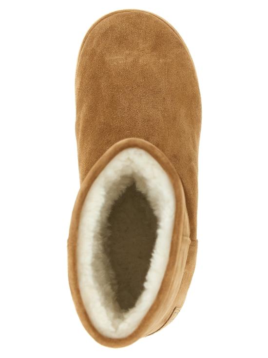 26FW 발렌시아가 알래스카 소프트 부츠 820327 WBFC1 2200 BROWN WHITE DOM - BALENCIAGA