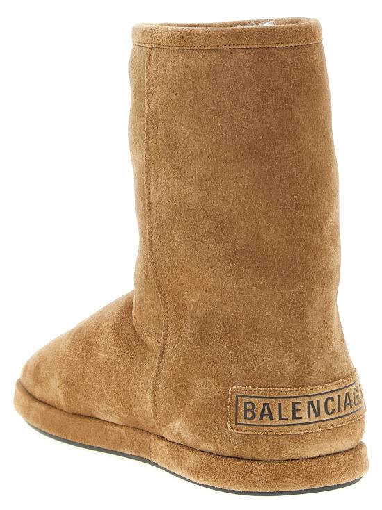 26FW 발렌시아가 알래스카 소프트 부츠 820327 WBFC1 2200 BROWN WHITE DOM - BALENCIAGA