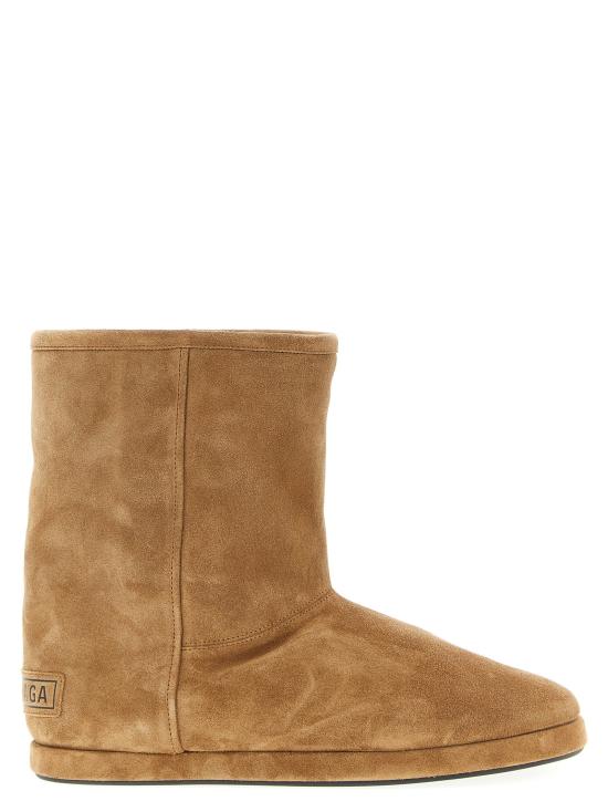 26FW 발렌시아가 알래스카 소프트 부츠 820327 WBFC1 2200 BROWN WHITE DOM