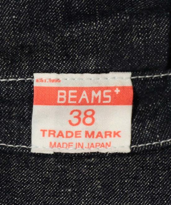 빔스 베레모 플러스  워크 캡 원 워시 - BEAMS