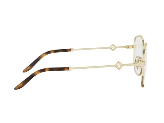 26SS 펜디 선글라스 Fe50151u 대형 사각형 금속 안경 - FENDI