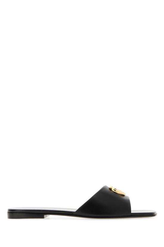 26FW 구찌 더블 G 슬라이드 샌들 870700BKO00 1000 BLACK