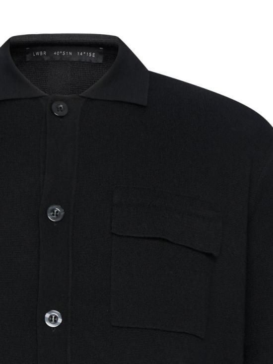 25FW 로우브랜드 자켓 L1MFW25266737 D001 BLACK - LOW BRAND