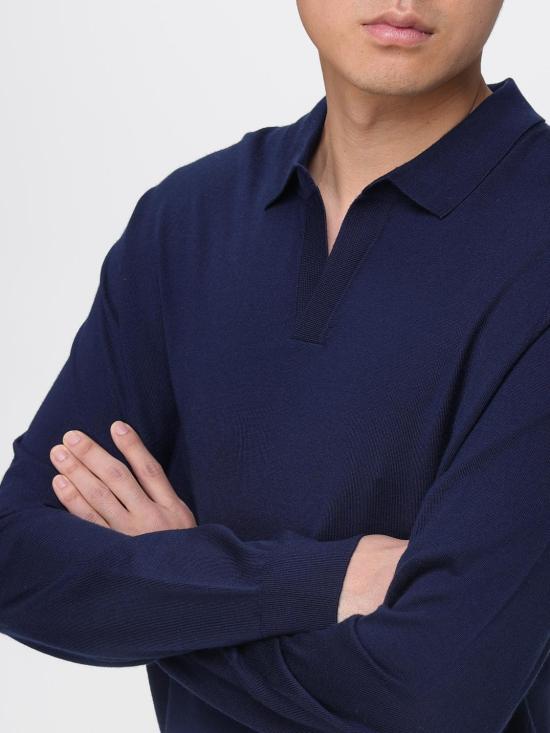 25FW 세인트바쓰 스웨터 COV0005 00063I62 BLUE - MC2 SAINT BARTH