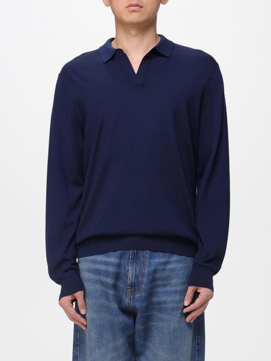 25FW 세인트바쓰 스웨터 COV0005 00063I62 BLUE