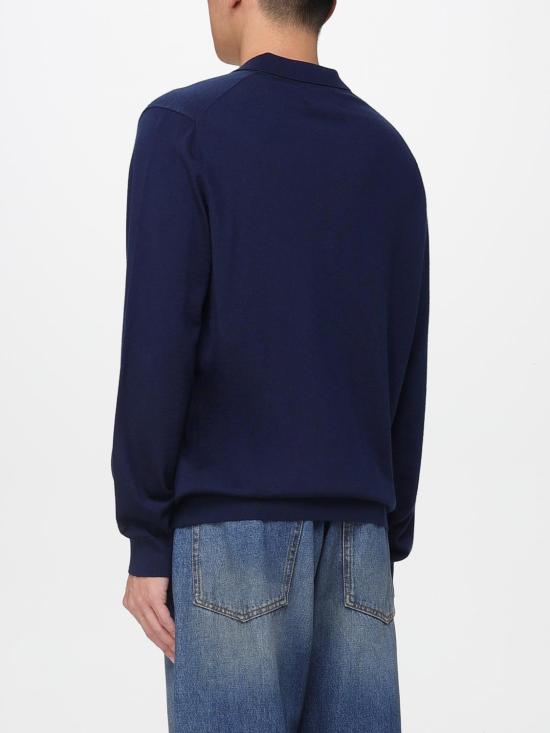 25FW 세인트바쓰 스웨터 COV0005 00063I62 BLUE - MC2 SAINT BARTH