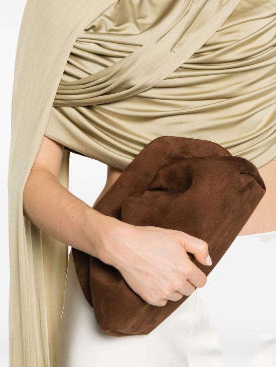 26FW 더모아레 클러치/파우치 262WTMBM0OOOS 1234A BROWN - THEMOIRE