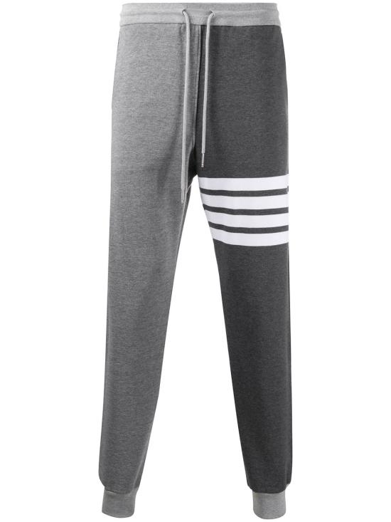 26FW 톰브라운 트레이닝/조거 팬츠 MJQ008F 00535 982 TONAL GREY DOM