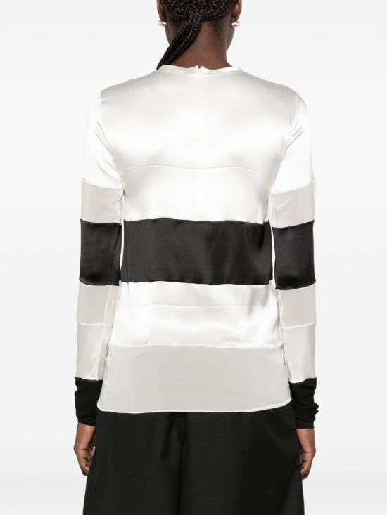 26FW 피비 파일로 패널 탑 ET183 SE3885150AI AVORIO - PHOEBE PHILO