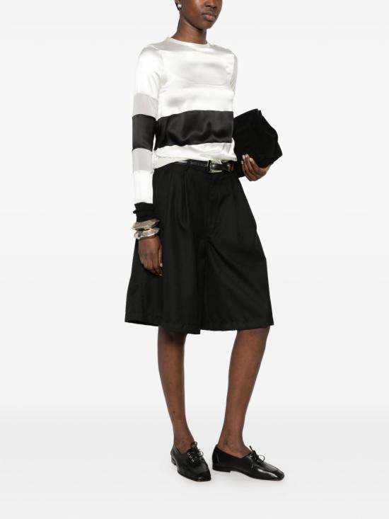26FW 피비 파일로 패널 탑 ET183 SE3885150AI AVORIO - PHOEBE PHILO