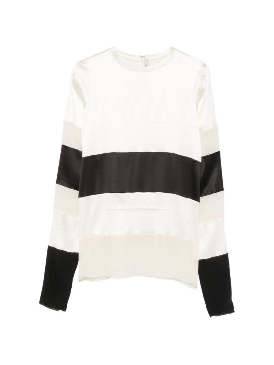 26FW 피비 파일로 패널 탑 ET183 SE3885150AI AVORIO - PHOEBE PHILO