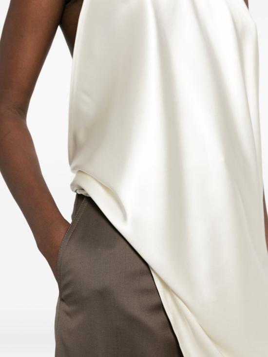 26FW 피비 파일로 리퀴드 스카프 탑 ET187 SE3484150AI AVORIO - PHOEBE PHILO