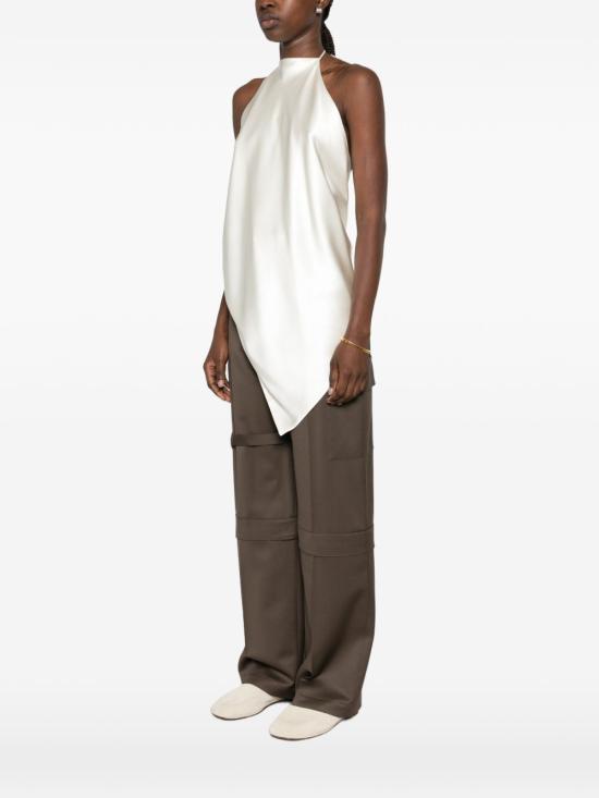 26FW 피비 파일로 리퀴드 스카프 탑 ET187 SE3484150AI AVORIO - PHOEBE PHILO