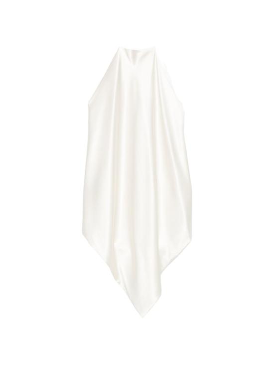 26FW 피비 파일로 리퀴드 스카프 탑 ET187 SE3484150AI AVORIO - PHOEBE PHILO