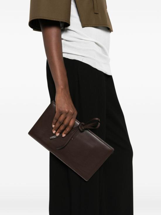 26FW 피비 파일로 스플레이 클러치 EB14 LT0246803CHS BROWN - PHOEBE PHILO