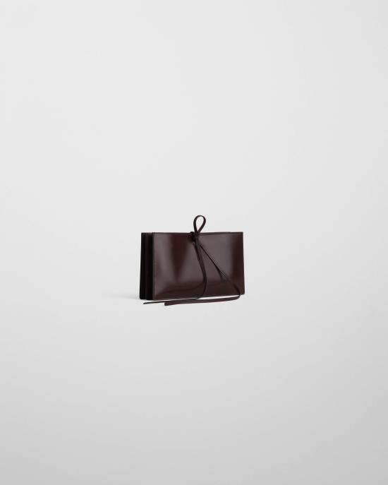 26FW 피비 파일로 스플레이 클러치 EB14 LT0246803CHS BROWN - PHOEBE PHILO