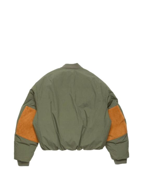 26FW 아크네 스튜디오 다운 봄버 자켓 B90897 CA3 GREEN - ACNE STUDIOS