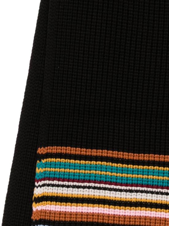 26FW 폴 스미스 머플러/스카프 W1A251F T81292 BLACK - PAUL SMITH