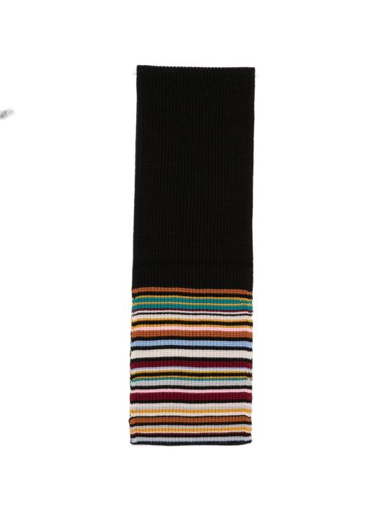 26FW 폴 스미스 머플러/스카프 W1A251F T81292 BLACK