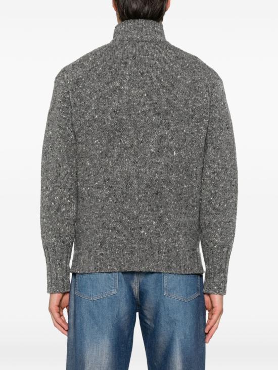 26FW 오라리 집업 니트 A26AP01HS TOPCHARCOAL GREY - AURALEE