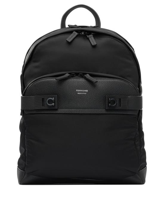 26FW 살바토레 페라가모 백팩 0786266 Black