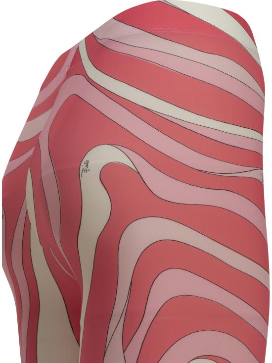 26FW 푸찌 스트레이트 팬츠 6UTT216U765005 Pink - PUCCI
