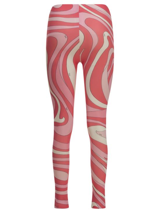 26FW 푸찌 스트레이트 팬츠 6UTT216U765005 Pink - PUCCI