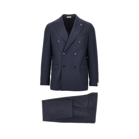 26FW 브레라스 밀라노 수트 세트 NOVARAGMR4 94 BLUE
