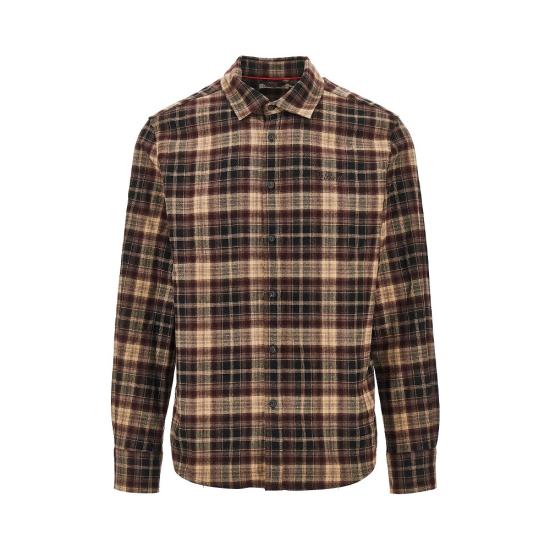 26FW 세인트바쓰 긴팔 셔츠 SEEF005 00372M BROWN