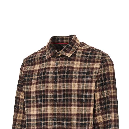 26FW 세인트바쓰 긴팔 셔츠 SEEF005 00372M BROWN - MC2 SAINT BARTH