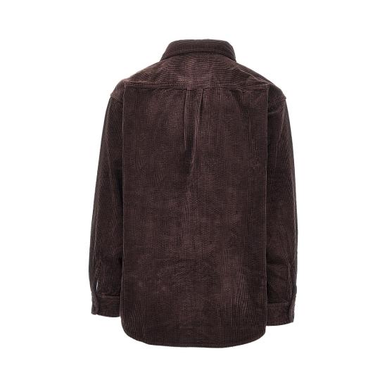 26FW 칼하트 WIP 긴팔 셔츠 I037059 33H02 BROWN - CARHARTT WIP