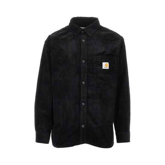 26FW 칼하트 WIP 긴팔 셔츠 I037059 8902 BLACK