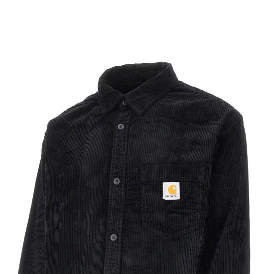 26FW 칼하트 WIP 긴팔 셔츠 I037059 8902 BLACK - CARHARTT WIP