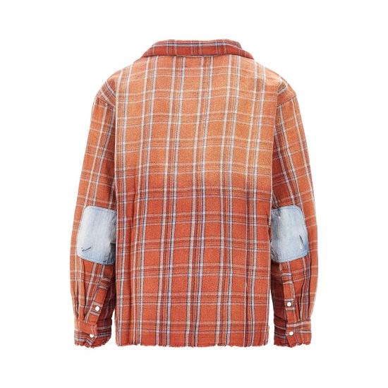 26FW 파운드 긴팔 셔츠 FOFW26SR01012 0544 RED - FOUND